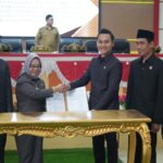 DPRD Mesuji Menggelar Rapat Paripurna Rancangan Awal RPJMD 2025-2029 di Hadiri Bupati Mesuji Elfianah