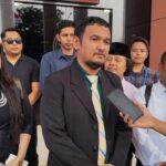 Hadiri Sidang Dualisme Ketua Karang Taruna Kabupaten Serang, Barbie Kumalasari Berikan Dukungan Pada Pihak Penggugat