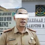 Pejabat Dinas Kehutanan Lampung Diperiksa Kejari Terkait Dugaan Kasus PDAM Limau Kunci
