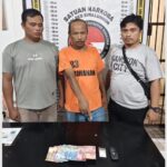 Polsek Bosar Maligas Berhasil Bekuk Tersangka Penyalahgunaan Narkoba Sampai Keakar Akarnya