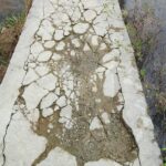 Baru Seumur Jagung Jalan (JUT) di Desa Kayu Lang Kabupaten Seluma Sudah Hancur