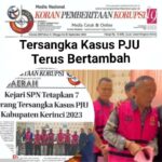 Dua Orang Tersangka Baru Kasus PJU Kerinci, Guru PPPK Ikut Terlibat