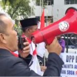 Soroti Kinerja BPK dan BPKP, LSM Perintis Cakra Manunggal Orasi di kantor BPK Pusat Sampaikan Aspirasi