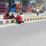 Diduga Pekerjaan Bodong, Tanpa Papan Informasi Berlanjut