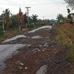 Bupati Lampung Utara Diminta Tepati Janji, Masyarakat Minta Bangun Jalan Kabupaten Antara Desa Ratu Jaya Mekar Asri Sungkai Tengah