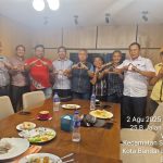 Rapat Konsolidasi Partai Gema Bangsa di Jabe Caffe Bandar Lampung