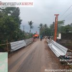 Anggaran Proyek Ruas Jembatan Baros-Petir Milyaran, Tapi Tidak Terpasang Papan Inpormasi Publik, Uang Negara Bukan Harta Nenek Moyang Pribadi