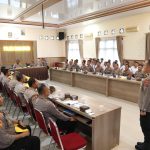 Polres Simalungun Gelar Evaluasi Strategis GO ANEV, Kapolres Pimpin Analisis Komprehensif Kamtibmas 7 Bulan Pertama 2025