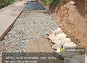 Inspektorat Simalungun Diminta Segera Turun Periksa Proyek Rabat Beton Diduga Tidak Sesuai Bestek
