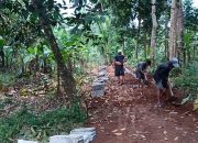 Pemasagan Paving Block Para Pekerja Tidak Dilengkapai K3 dan PIP Belum Terpasang