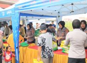 Polres Pesawaran Gelar Gerakan Pangan Murah, Sediakan 2 Ton Beras Premium dengan Harga di Bawah HET