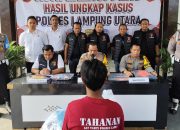 Sadis, Pelaku Perkosa dan Bunuh Pegawai Sate di Bunga Mayang Lampura, Polisi Amankan Uang dan Badik Milik Pelaku Saat Ditangkap
