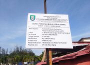 Peroyek Renovasi Gedung Unit Pelayanan Intensive Psikis Tric UPIP Rumah Sakit Jiwa Kota Bengkulu Diduga Melanggar UU K3