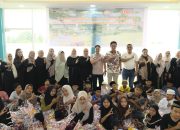 PT. Kindra Berikan Santunan 40 Orang Kepada Anak Yatim Piatu