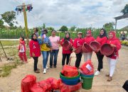 Emak-Emak Kebun Duku Adakan Perlombaan dan Jalan Santai Peringati HUT RI ke-80 Tahun 2025