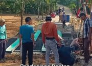 Bangun Jembatan Swadaya Masyarakat, Mengharap Bupati, Masyarakat Pandeglang Banten Anggap Manusia Muka Tembok Tidak Berguna