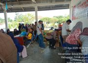 Polres Simalungun Gelar Pasar Murah di Bosar Maligas, Warga Antusias Borong Beras & Minyak Goreng