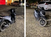 IRT di Lampung Tengah Curi Motor di Depan Konter HP, Kini Ditahan Polisi