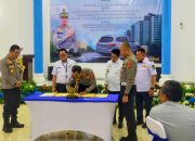 Ditlantas Polda Lampung Inisiasi MoU Uji Emisi, Dorong Udara Bersih dan Masyarakat Sehat