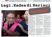 Lagi Kades dan PJS Kerinci Terseret Korupsi Rp. 644 juta