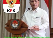 Proyek Strategis Hibah, Bansos, dan Pokir di Aceh Oleh KPK Minta Kepala Daerah Termasuk Gubernur LPJ Kegiatan