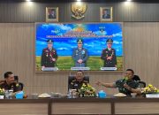 Sinergi TNI dan Kejaksaan, Kodim 0426/Tulang Bawang Gelar Koordinasi PAM Bersama Kejari Tuba dan Mesuji