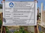 Proyek Bangunan Revitalisasi Satuan Pendidikan SMPN 2 Tanjung Tiram di Pihak Ketigakan