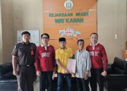 Menyambut Hari Lahir Kejaksaan RI ke-80, Kejari Way Kanan Lakukan Penyelesaian Perkara Lewat Restorative Justice