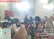 Dinas Kependudukan dan Catatan Sipil Berikan Layanan di Aula Kantor Desa Sindangheula
