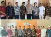 Kapolres dan Kejari Way Kanan Mendukung Gerakan Tokoh Masyarakat Blambangan Umpu untuk Penyelamatan Lahan Garapan PTPN 1 Regional 7 Bapu