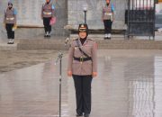 Kabidhumas Polda Lampung Pimpin Ziarah Rombongan Peringati Hari Jadi ke-77 Polwan RI