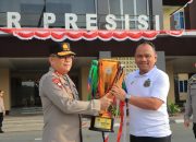 Kapolda Lampung Berangkatkan Tim Bhayangkara Presisi U17, Wakil Lampung di Piala Soeratin Tingkat Nasional