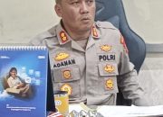 Kapolres Way Kanan Lampung Akan Pecat Anggotanya 3×24 Jam Kalau Terlibat Penambangan Emas Ilegal dan Perambahan Lahan di PTPN 1 Regional 1 Bapu
