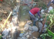 Pembangunan Jaringan Saluran Irigasi P3A TGAI Cigintung Diduga Tidak Sesuai dan Minim Pengawasan