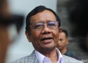 Mahfud Ajak Semua Pihak Sabar & Jernih Sikapi Ojol Tewas Dilindas Rantis Brimob