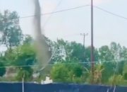 Semburan Lumpur Bercampur Air di Tuba Lampung Sudah Aman, Polisi Sterilisasi Lokasi