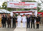 Kapolres Bersama Forkopimda Kabupaten Lampung Barat Laksanakan Ziarah Nasional dan Tabur Bunga