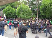 Aksi Damai di Kota Pematang Siantar Berjalan Kondusif