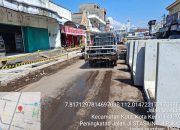 Proyek Perbaikan Jalan Stasiun Fokus Pada Drainase dan Trotoar Demi Kelancaran dan Kenyamanan Publik