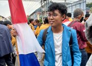 Aksi Damai Gabungan BEM dan Para Tokoh Pemuda di Lampung