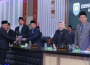 Bupati dan Wakil Bupati OKU Selatan Hadiri Rapat Paripurna DPRD OKU Selatan
