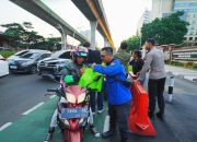 Polda Lampung Gelar Patroli Skala Besar Polri-TNI Jaga Kamtibmas Pasca Unjuk Rasa