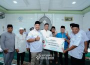 Tebar Kepedulian, Bupati Batu Bara dan PT Inalum Bantu Pembangunan Masjid Taqwa Muhammadiyah