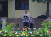Polda Lampung Gelar Upacara Peringatan Hari Olahraga Nasional ke-42 Tahun 2025