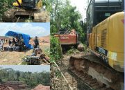 Diamankan 5 Excavator dan 7 Mesin TI di Lokasi PTPN 1 Regional 7 oleh Masyarakat Adat Buay Pemuka Pangeran Udik Blambangan Umpu
