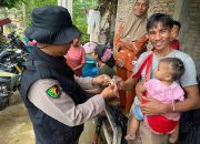 Polisi Gelar Layanan Kesehatan untuk Korban Banjir di Suoh Lampung Barat