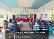 Kampung Rantau Jaya Way Kanan Lampung Gelar Acara Rembug Stunting