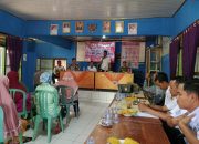 Kampung Kemu Banjit Way Kanan Lampung Gelar Acara Rembug Stunting