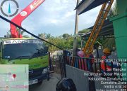 Masyarakat Apresiasi PLN atas Pemindahan Tiang Listrik di Sei Mangkei
