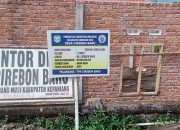 Pembanguan Gedung Serba Guna Desa Cirebon Baru Kabupaten Kepahiang yang di Angarkan dari DD Tahun 2025 Diduga di Mark up